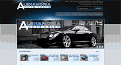 Desktop Screenshot of alexandriaautosales.ca