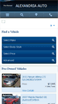 Mobile Screenshot of alexandriaautosales.ca